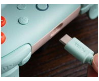 8BitDo Ultimate 2C Wired Pad Mint - 1371592 - zdjęcie 4